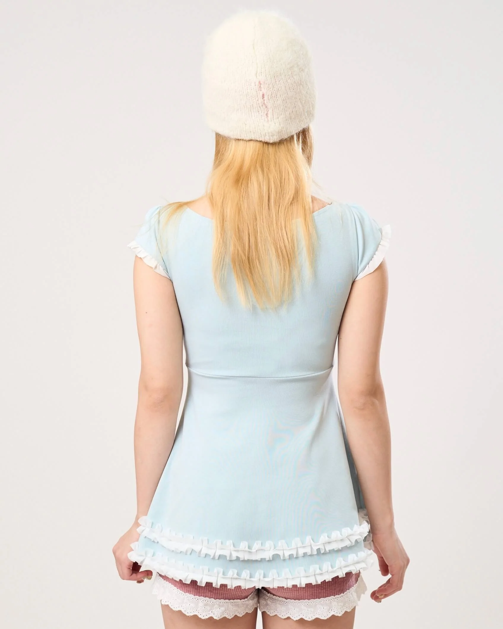 Baby Blue top - Image 5