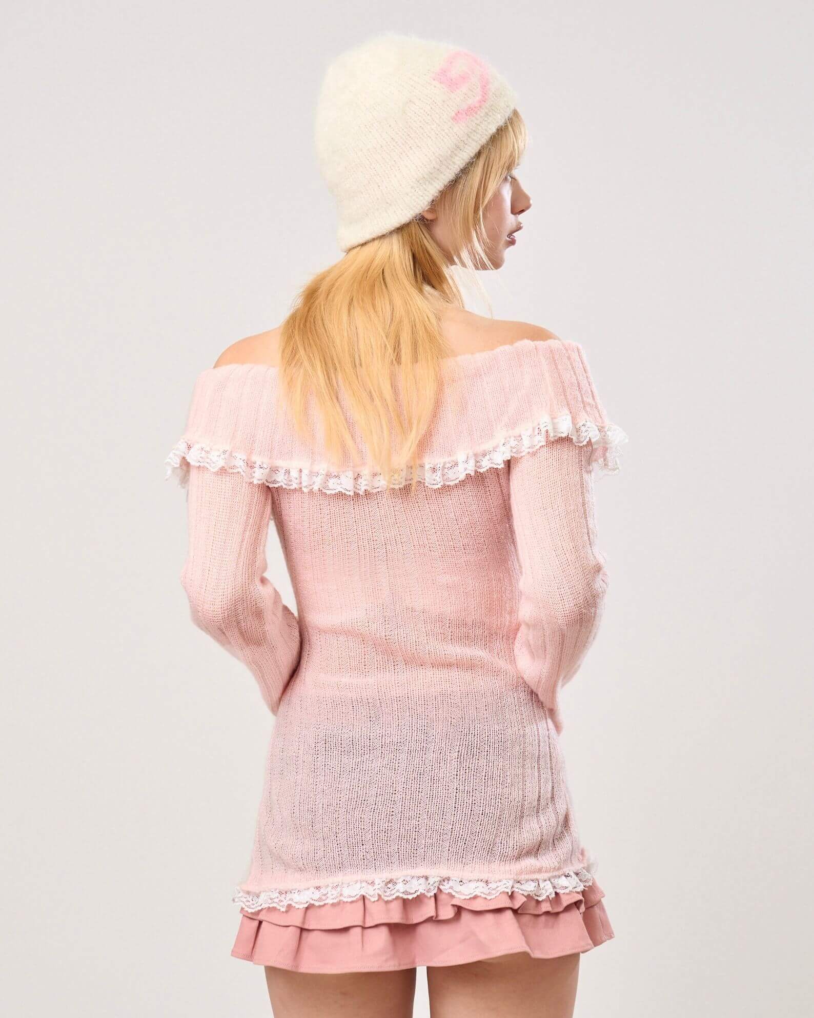 Berry Much Knit Sweater - Image 5