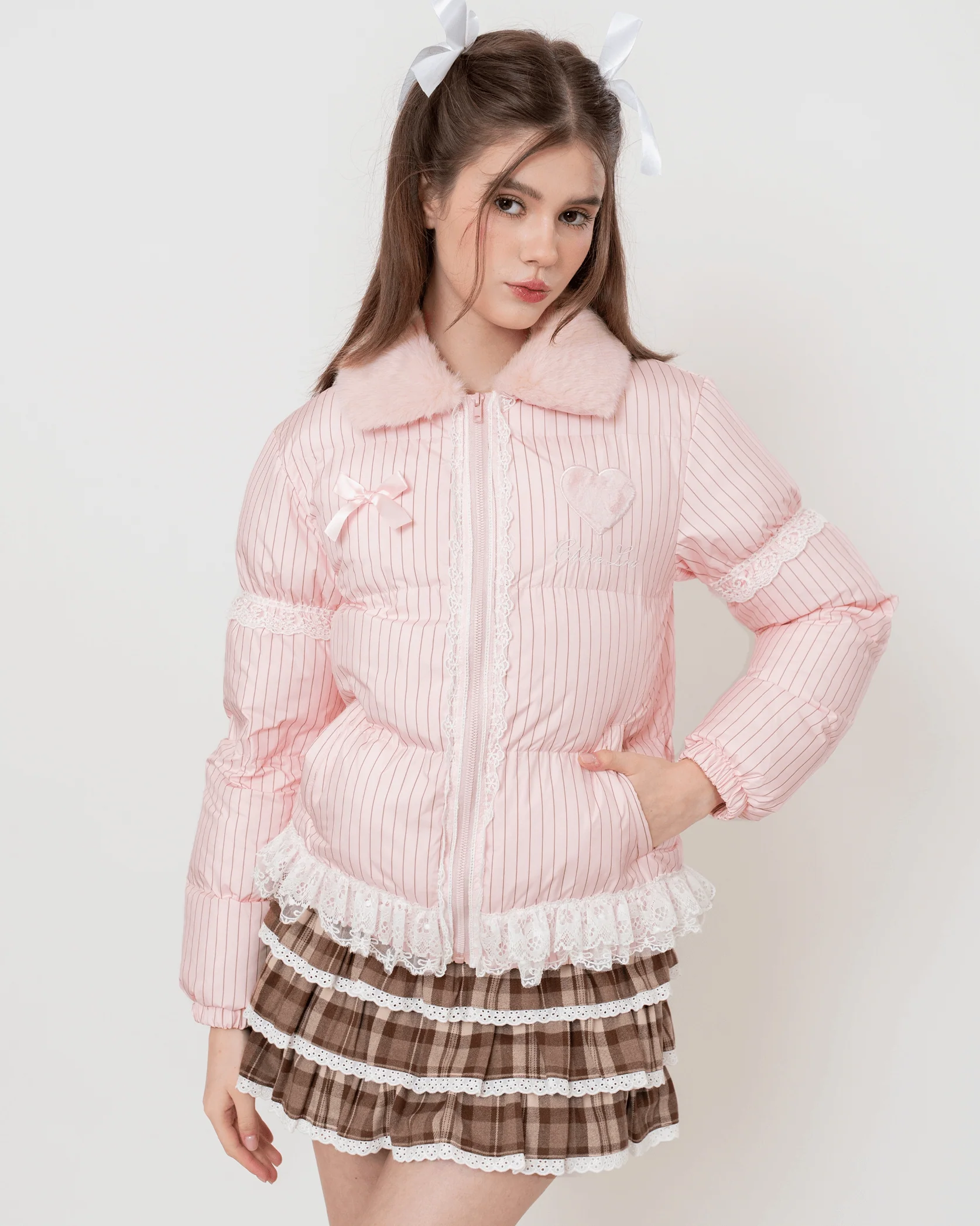Candy Puffer Jacket - Image 3