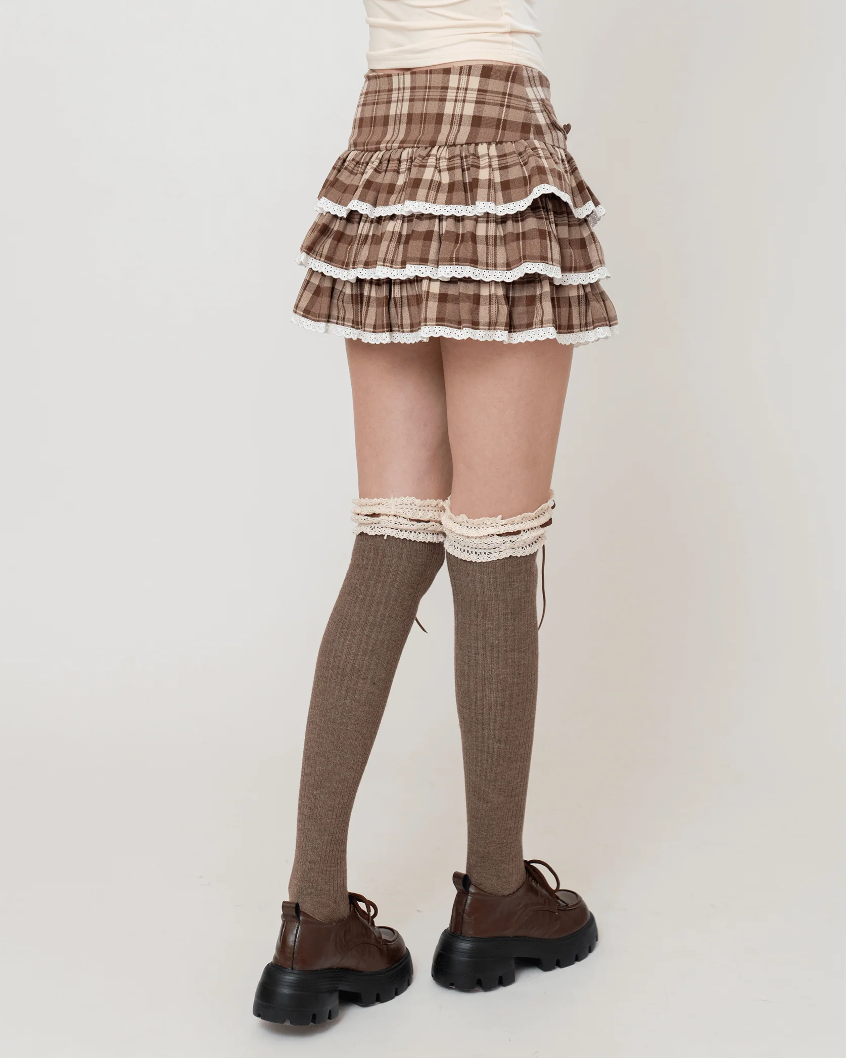 Cookie Built-in Shorts Skirt - Image 7