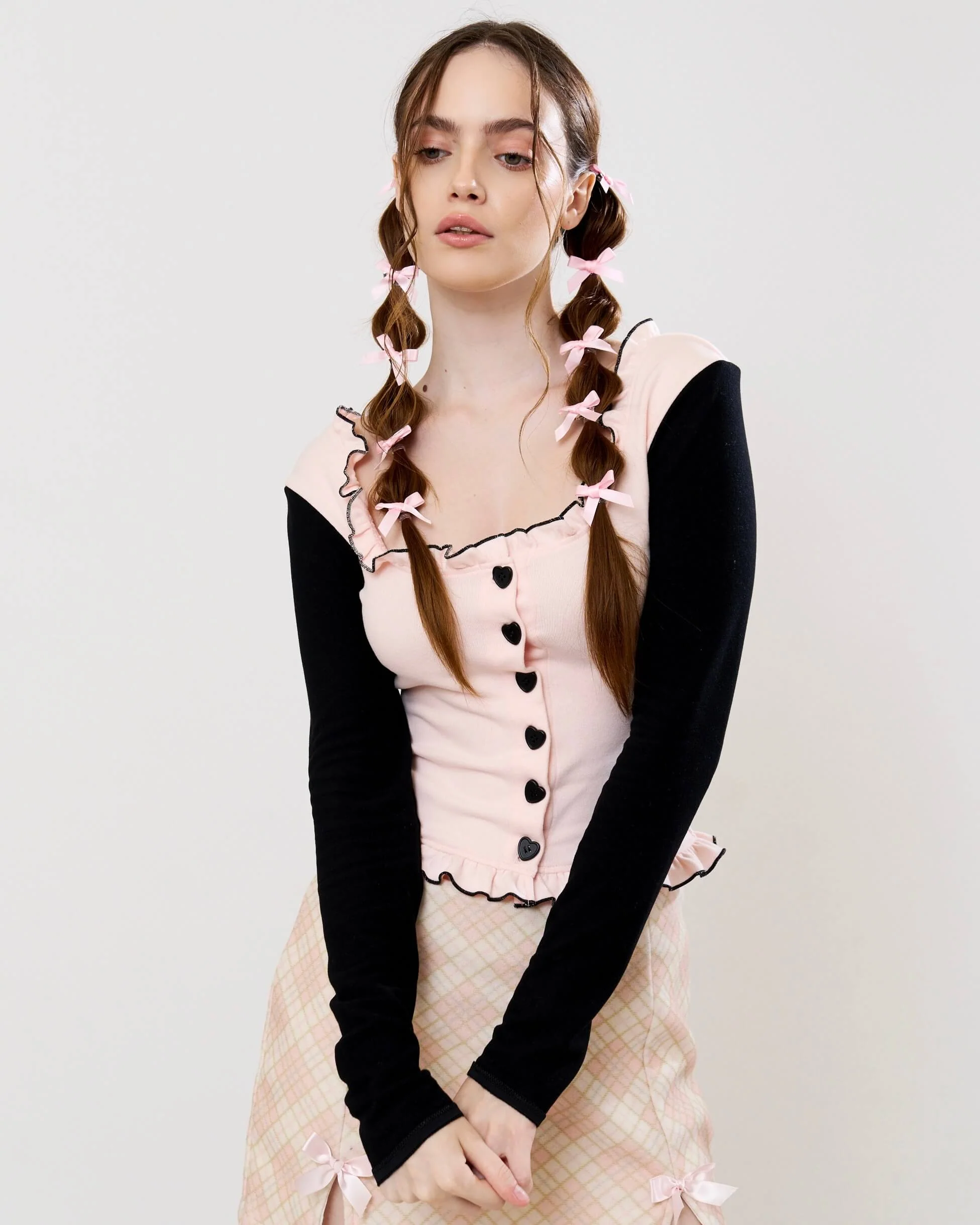 Dark Paradise Long Sleeve Top - Image 3