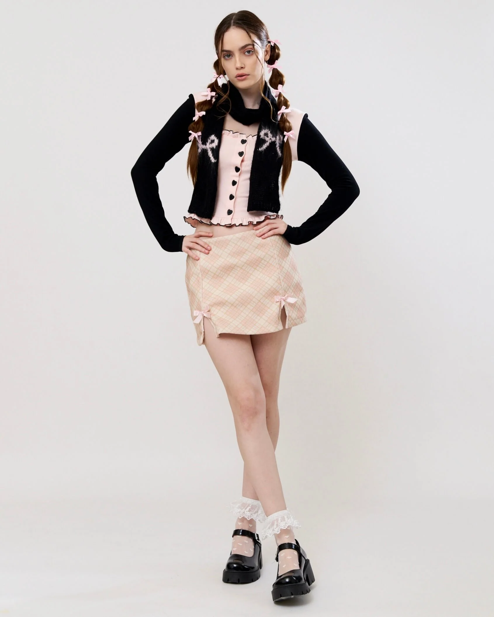 Dark Paradise Long Sleeve Top - Image 5