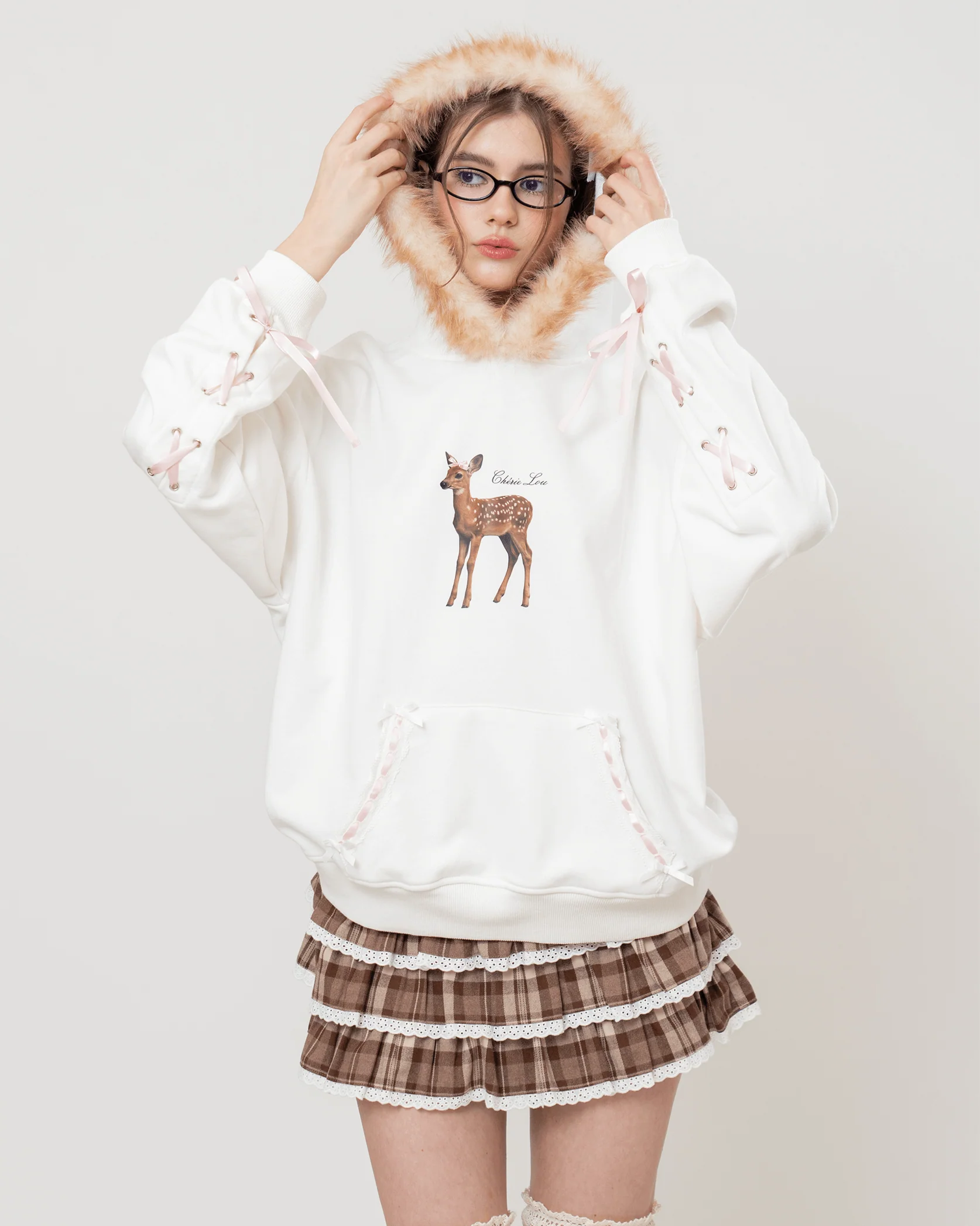 Deer Hoodie - Image 3