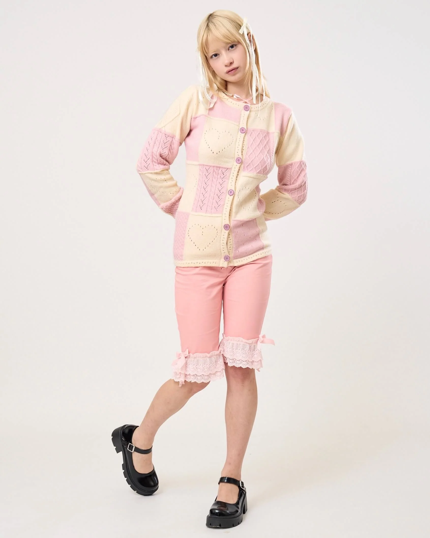 Patch Cardigan - Image 3