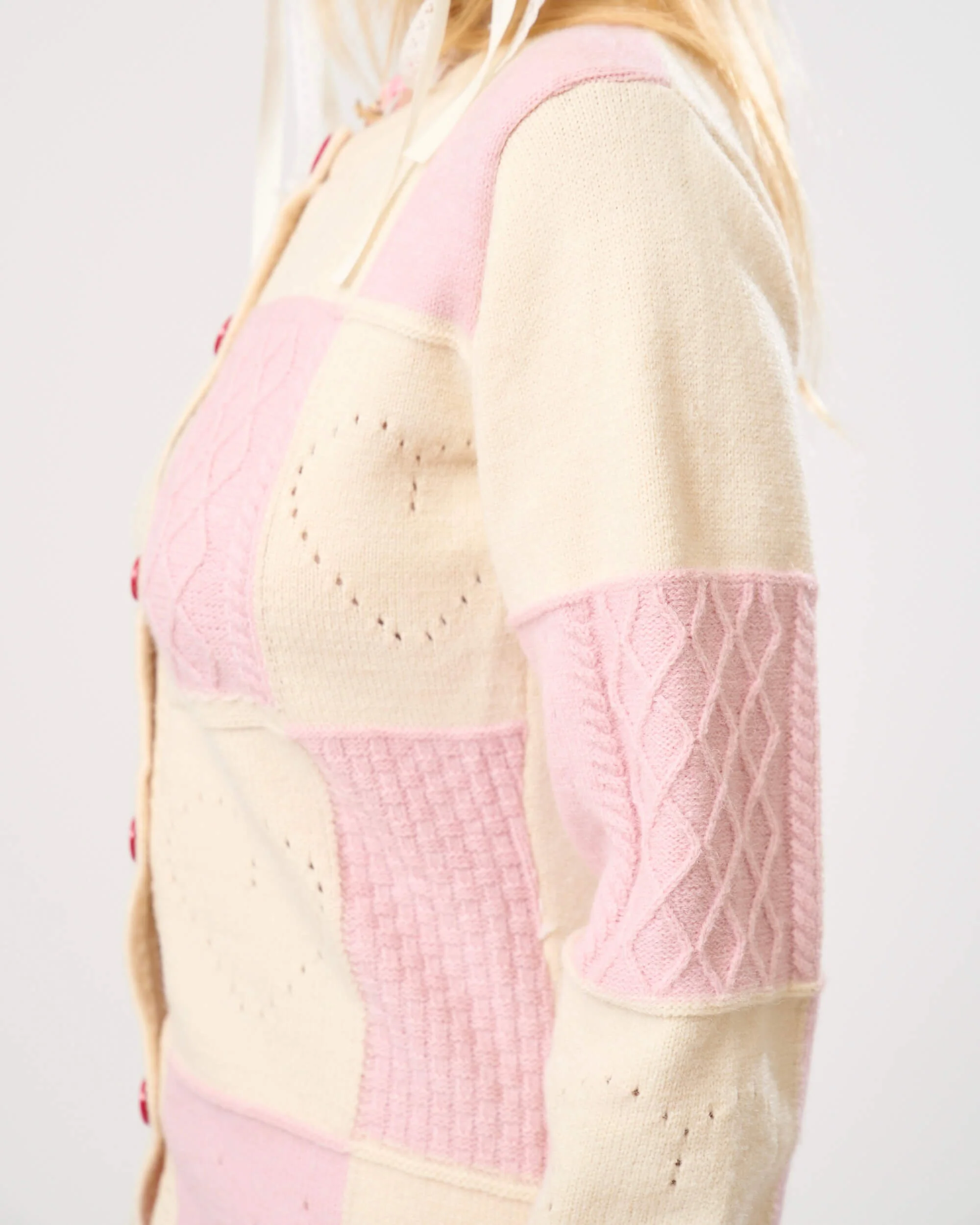 Patch Cardigan - Image 5