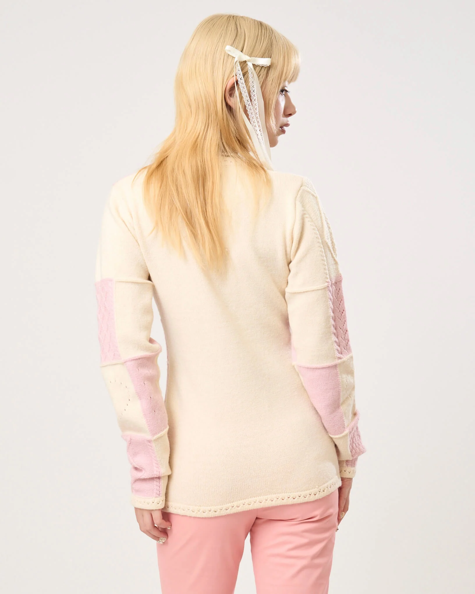 Patch Cardigan - Image 6