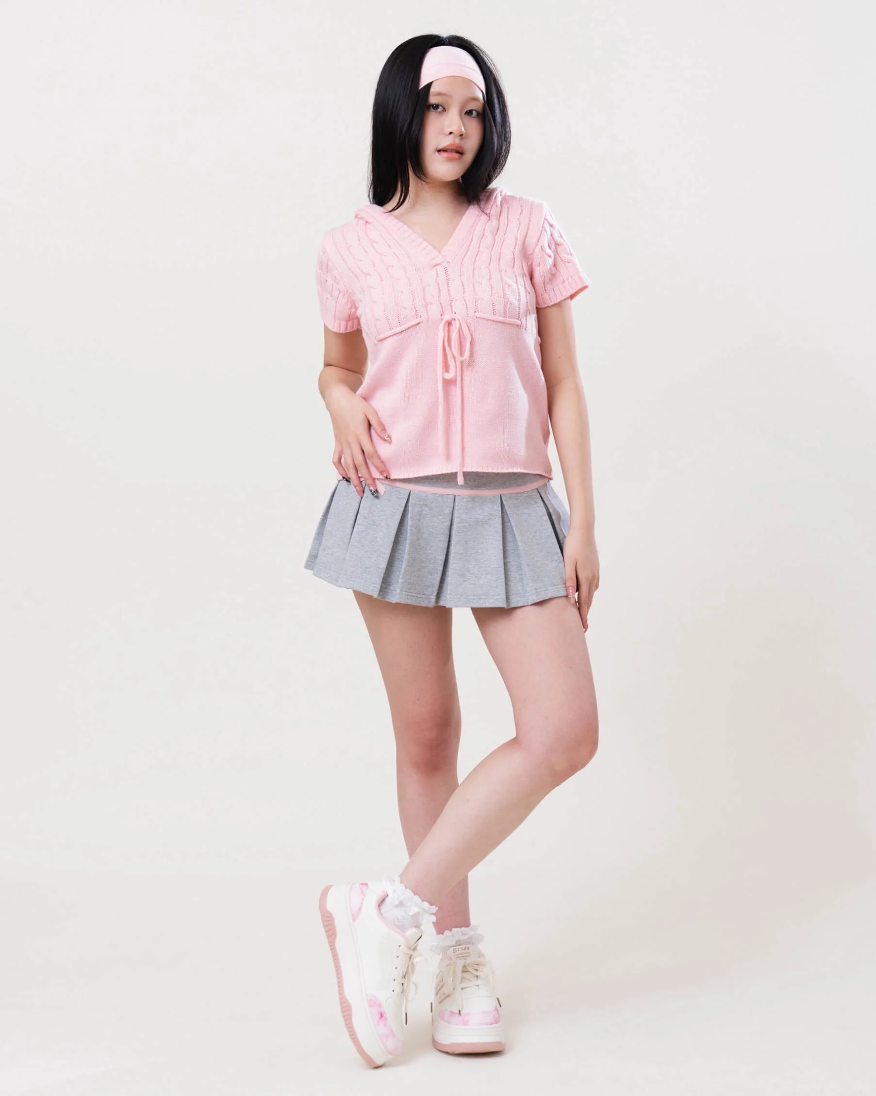 Pink Hoodie - Image 4