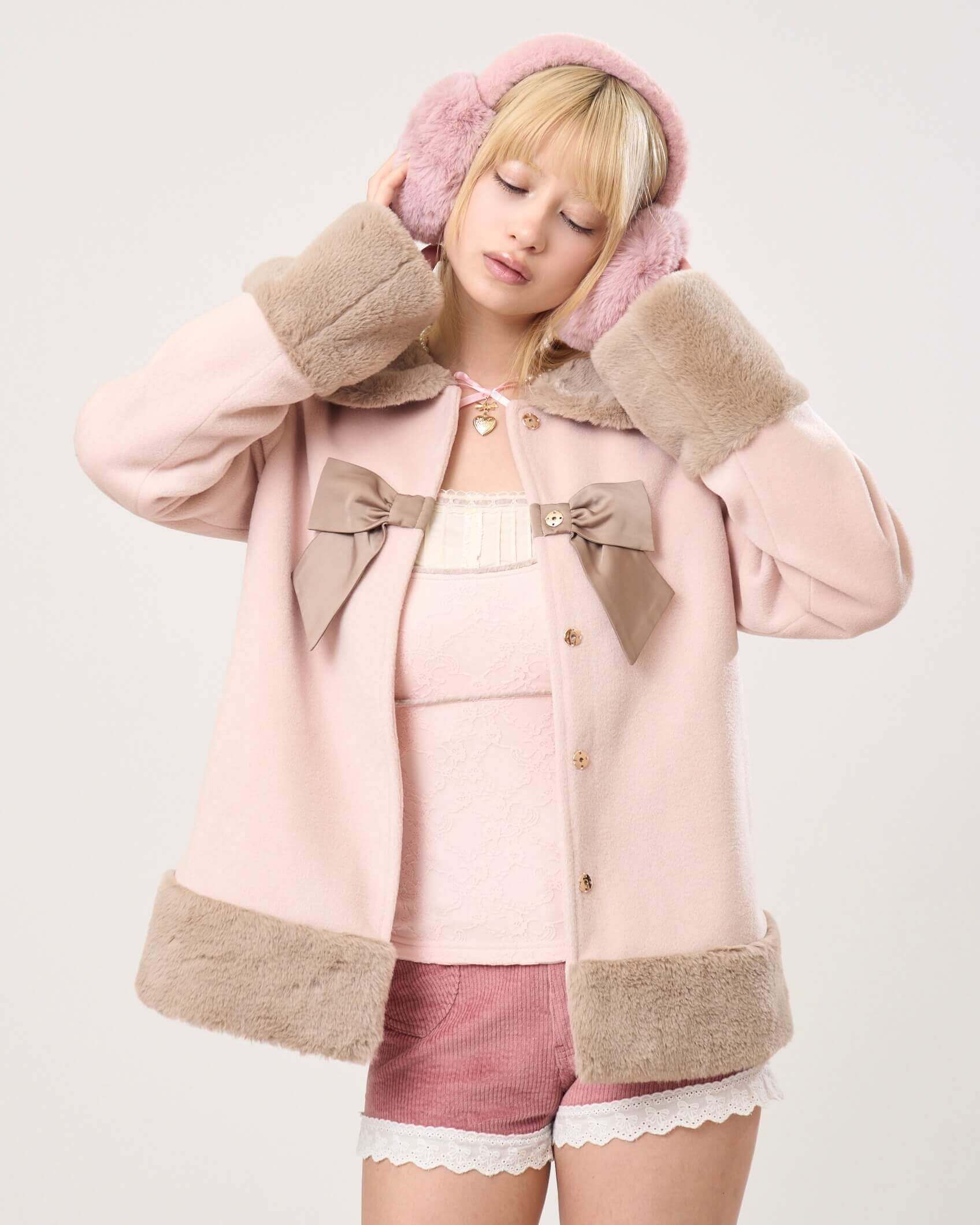 Sarah Bow Coat - Image 4