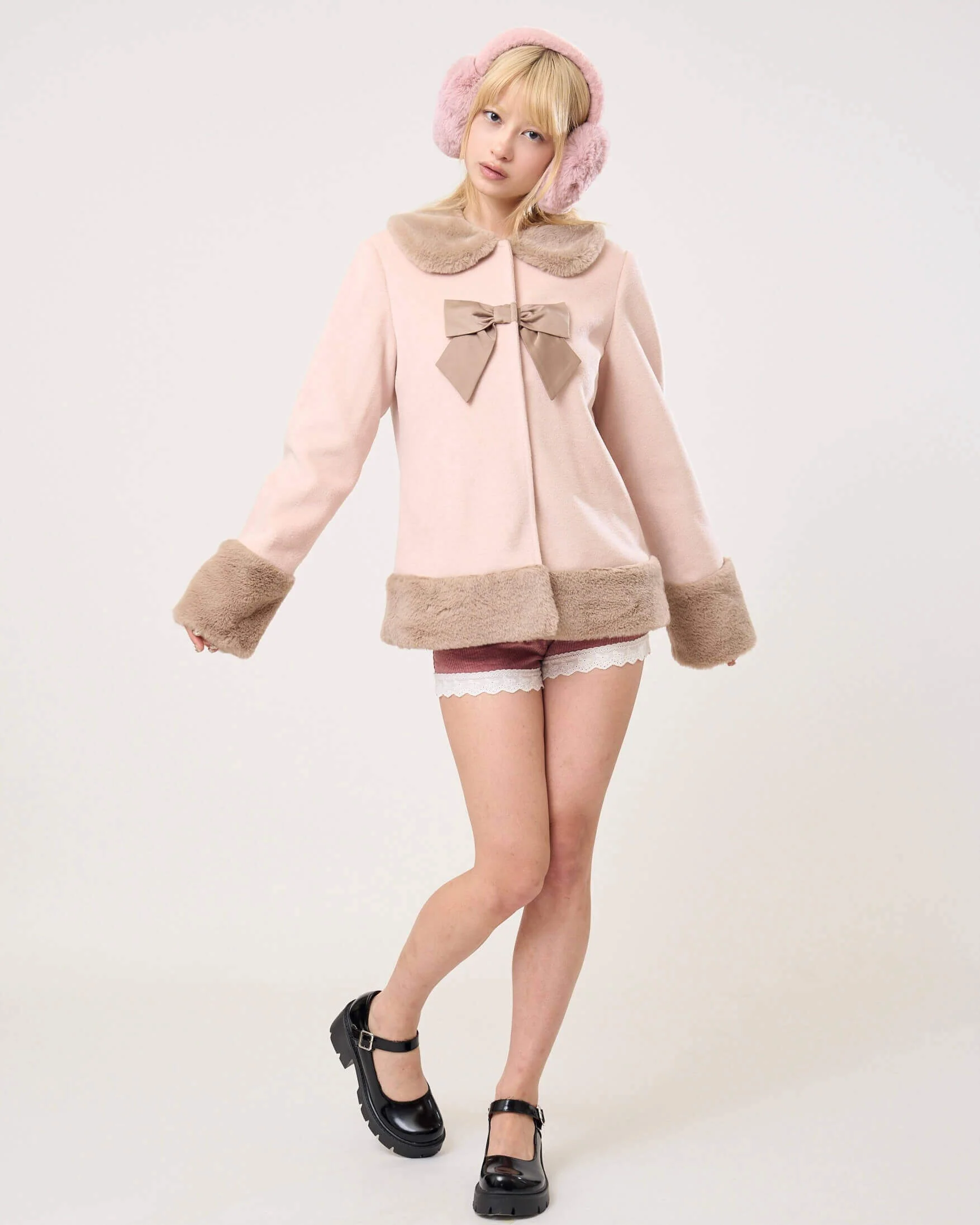Sarah Bow Coat - Image 5