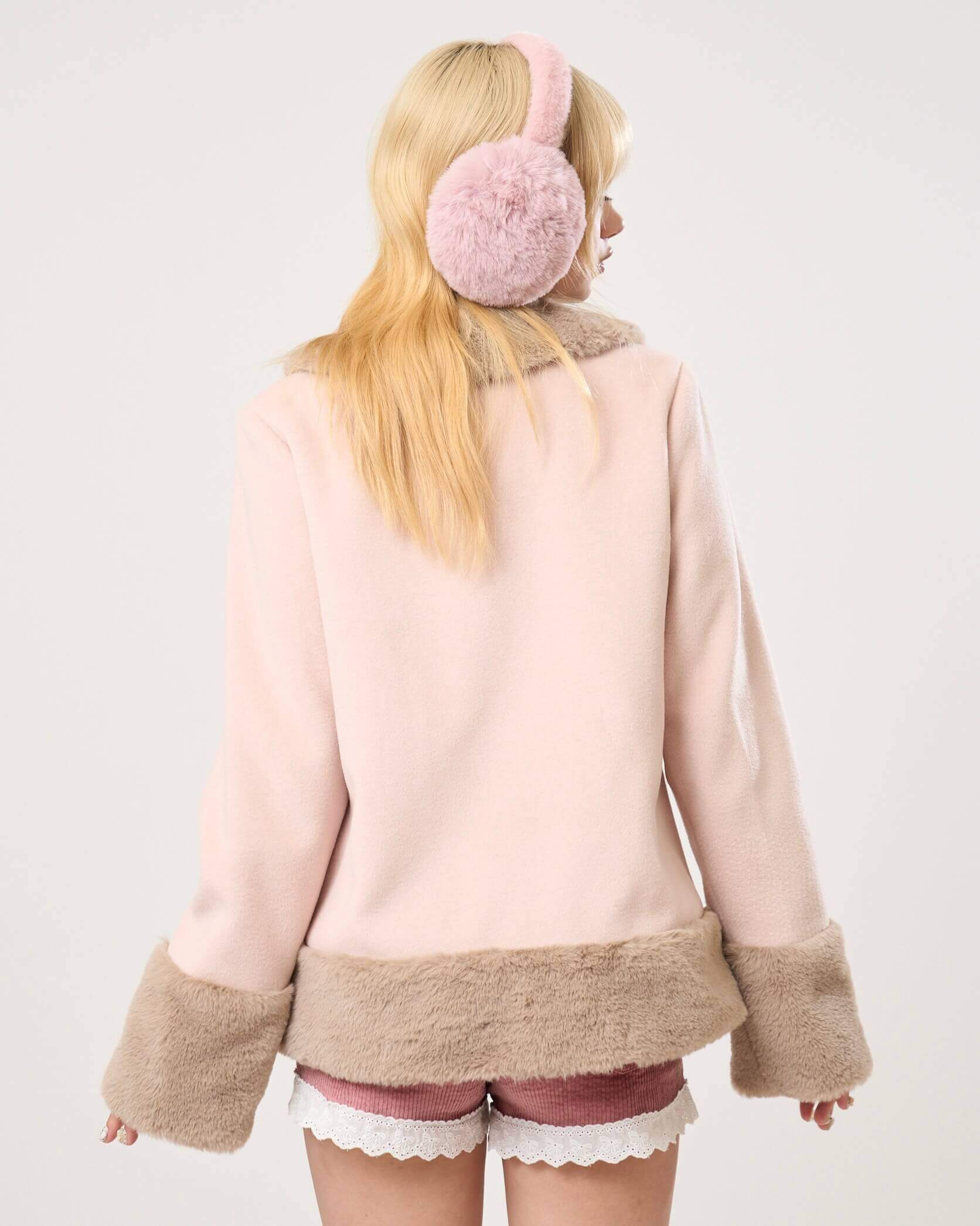 Sarah Bow Coat - Image 7